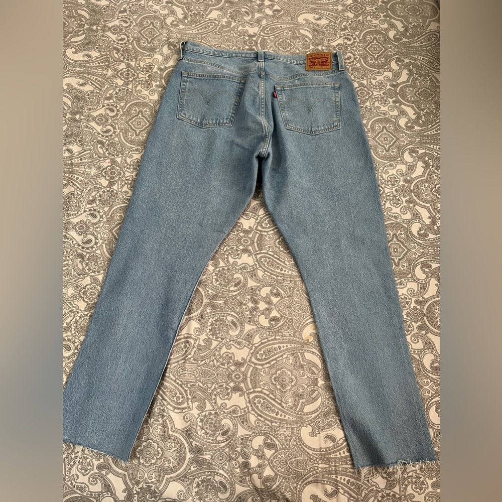 Levi’s 501’s Skinny Light Wash Jeans W32 L28